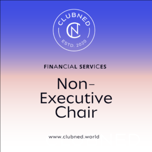 NED jobs Non exec chair